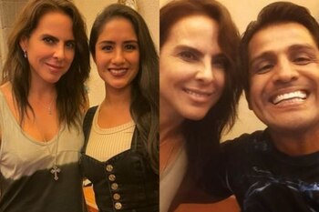 Kate del Castillo en Perú: