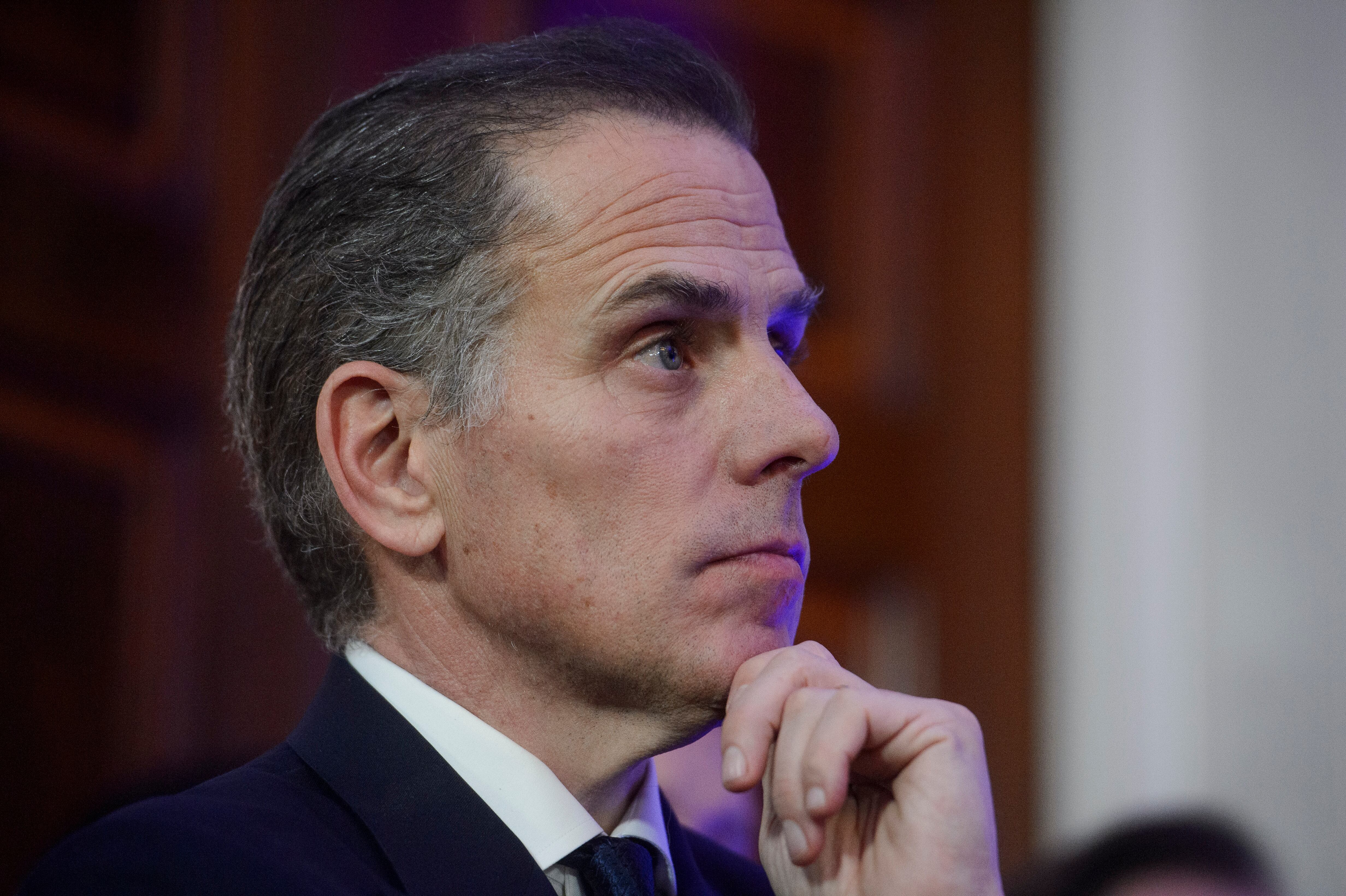 Hunter Biden afirmó que Joe Biden lo indultó por temor a que fuera un objetivo bajo la administración de Donald Trump (AP foto/Rod Lamkey, Jr.).