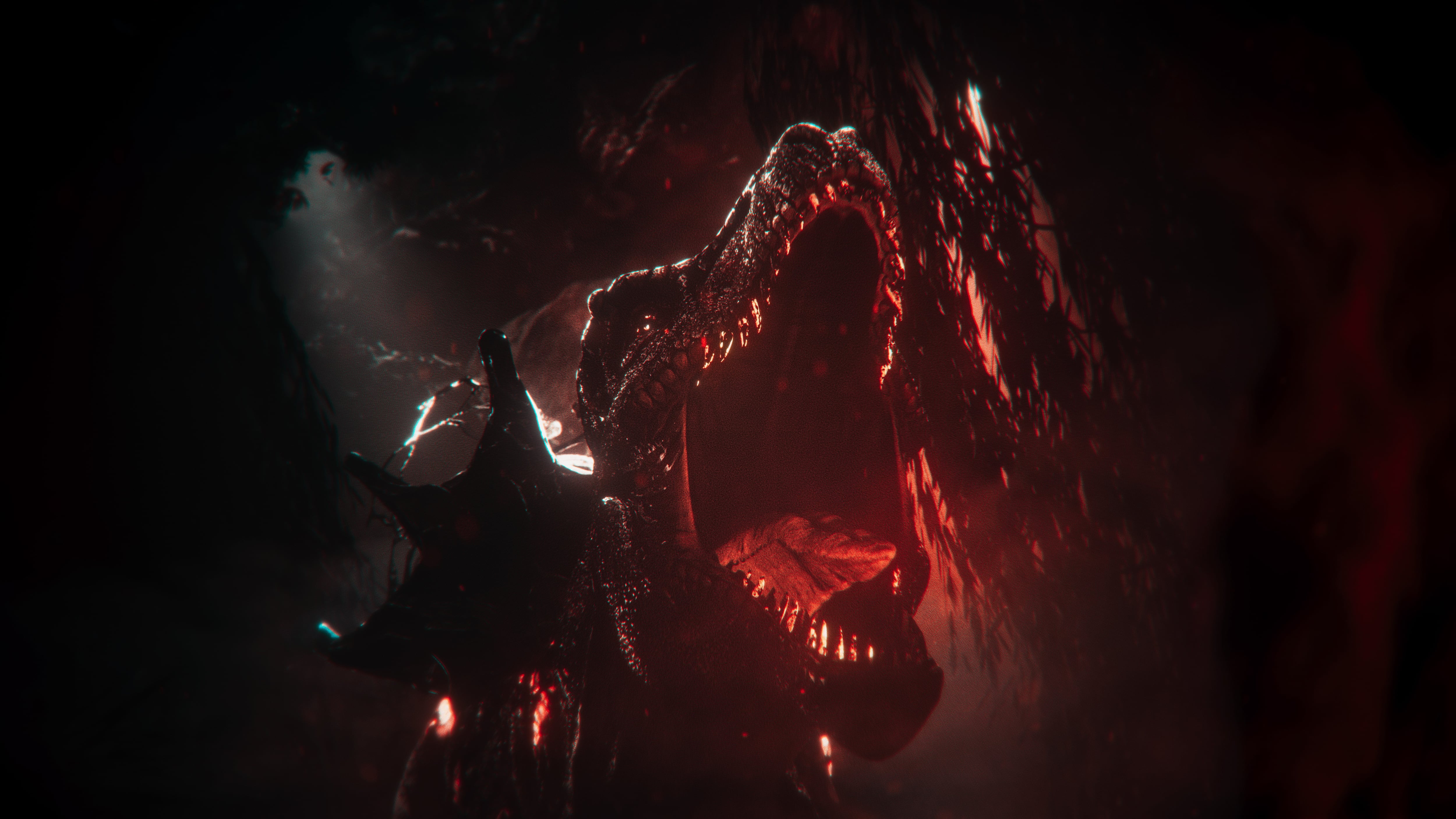Team Junkfish apuesta por la narrativa y el sigilo con Wilderdark, el survival horror de dinosaurios mutados