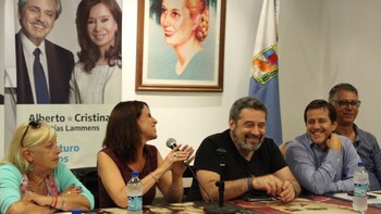 Las legisladoras Silvia Gottero y