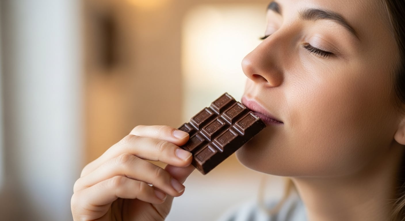 El bloom azucarado no modifica el sabor ni la seguridad del chocolate para el consumo humano (Imagen Ilustrativa Infobae)