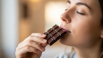 El consumo de chocolate antes de dormir puede asociarse con alteraciones del sueño
