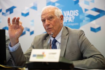 El alto representante de la