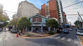 Intersección de las calles Ituzaingó
