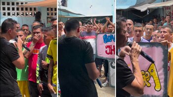 Jhonny Rivera hizo gira por