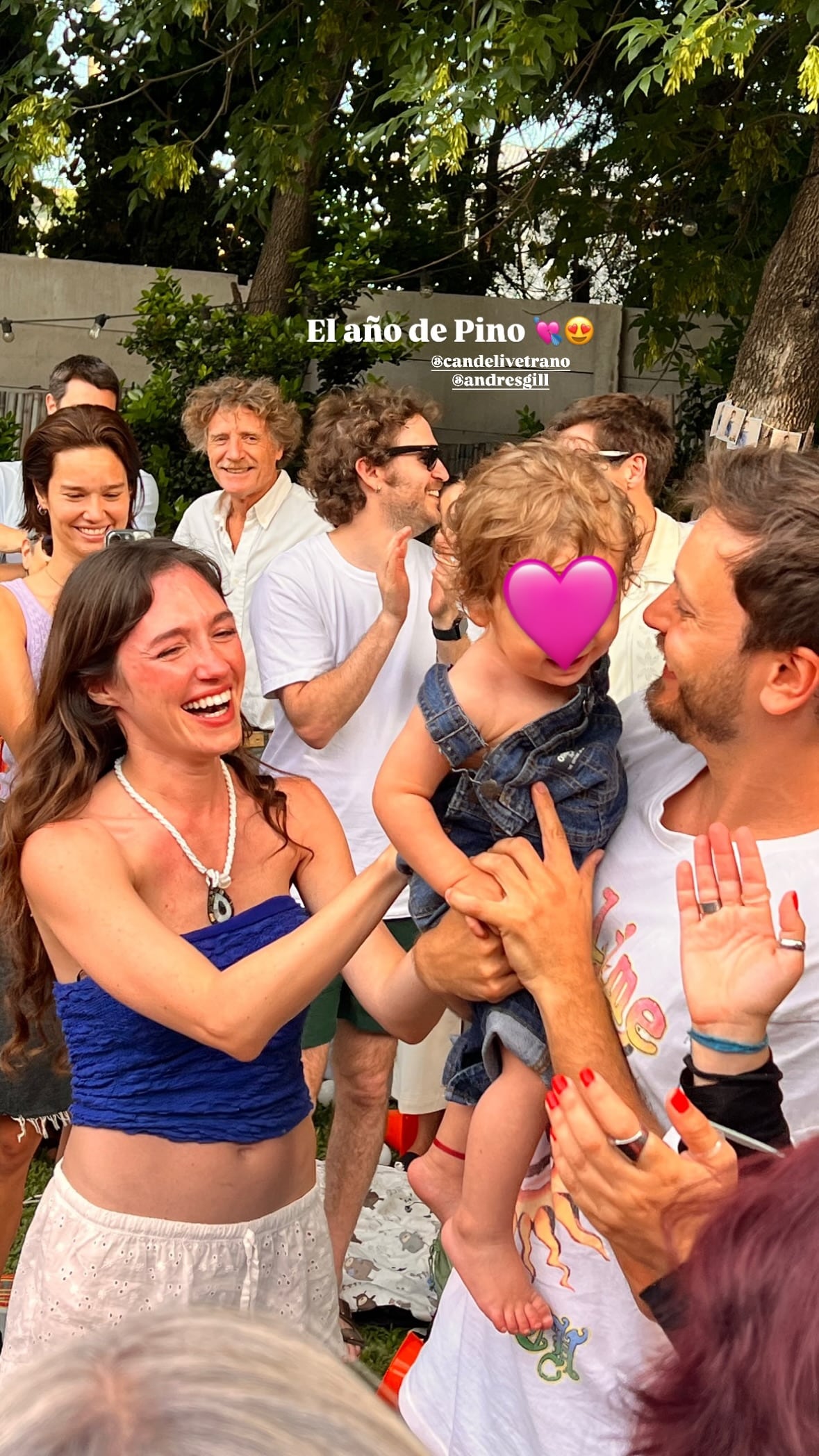 El pequeño ya está cerca de cumplir los dos años (Instagram)
