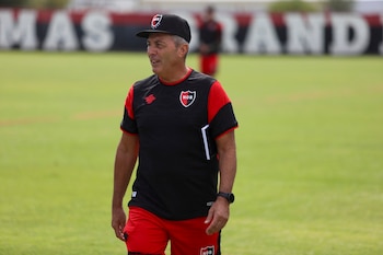 Kudelka ya dirigió su primera práctica en Newell's