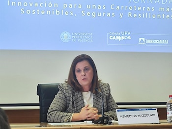 25/03/2025 La diputada de Carreteras y vicepresidenta segunda de la Diputació de València, Reme Mazzolari
POLITICA
DIPUTACIÓ VALÈNCIA