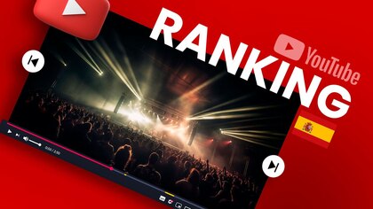 Top 10 videos más vistos en YouTube España hoy