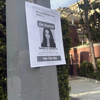 El cartel de búsqueda de