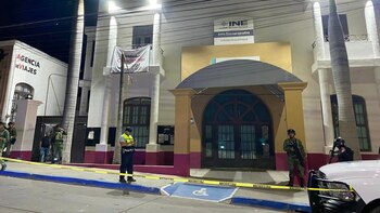 Al lugar acudieron elementos de