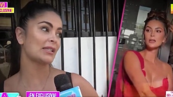 La influencer explicó por qué su amigo Sebastián Gálvez retiró objetos de la camioneta accidentada, aclarando que fue con permiso de las autoridades.. Captura: Amor y Fuego