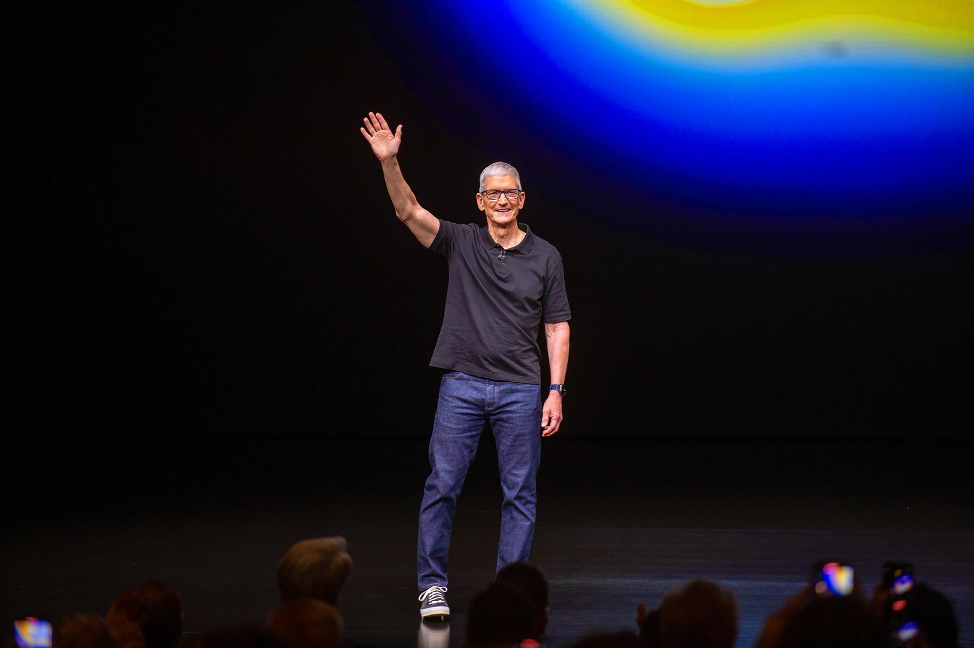 Tim Cook se desempeñó durante 15 años como CEO de Apple.