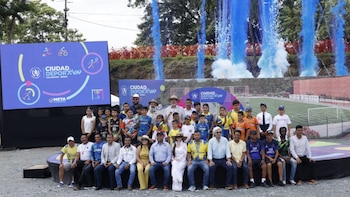 El gobierno de Guatemala inicia la segunda ciudad deportiva en Los Amates, Izabal