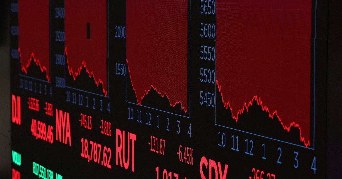 En otra jornada negra para los mercados, las acciones argentinas cayeron hasta 12% en Wall Street y se disparó el riesgo país - Infobae