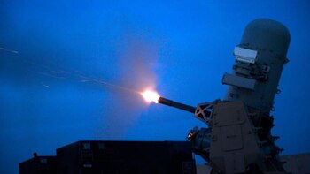 Phalanx Close-In Weapon System