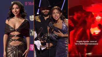 Su actitud durante la presentación