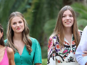 La princesa Leonor y la