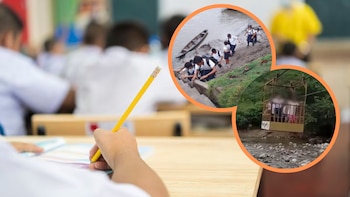 En Loreto, los estudiantes enfrentan