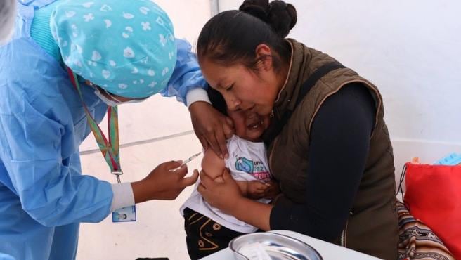 Sarampión importado desde Bolivia. (Foto: Minsa)