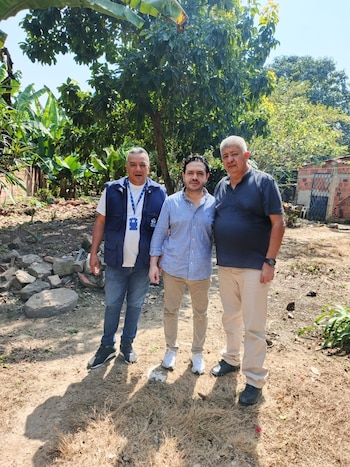 El empresario Gonzalo Enrique Arenas