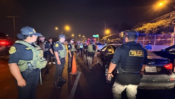 PNP captura a banda criminal