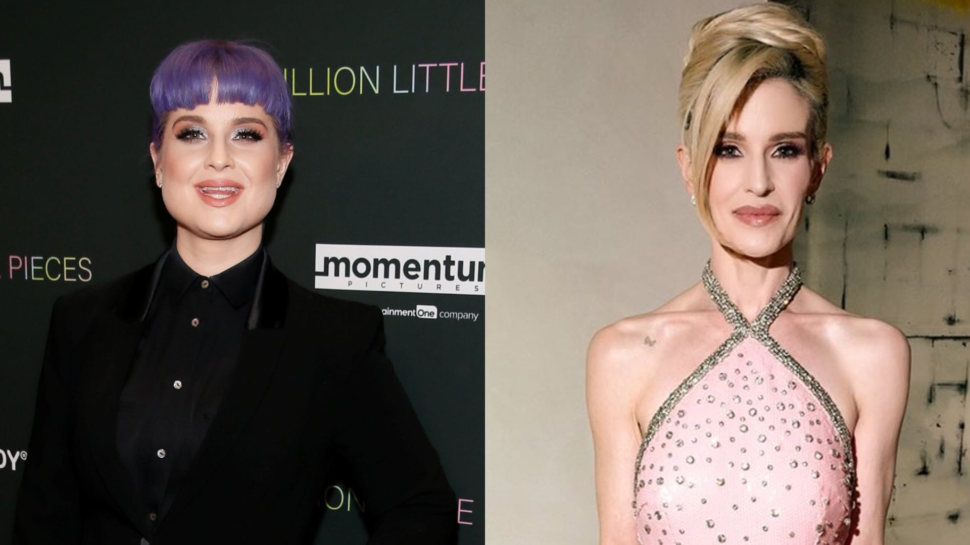 Kelly Osbourne alza la voz contra las críticas por su dramática perdida de peso tras la muerte de su padre