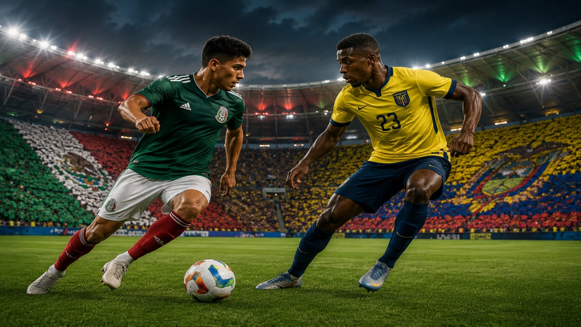 México se juega su credibilidad ante Ecuador en el primer gran cruce del Mundial 2026