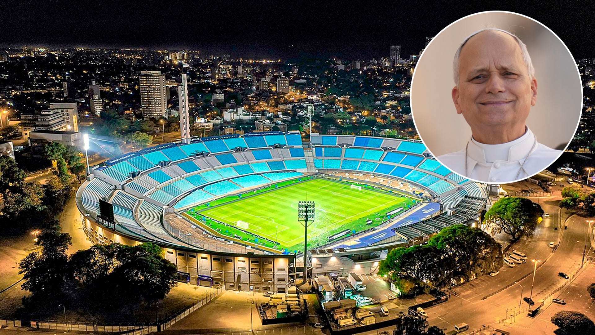 El papa León XIV podría realizar un acto en el Estadio Centenario, en Uruguay