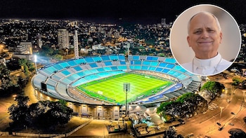 El Estadio Centenario, una de