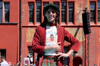 Lucio Corsi en la presentación