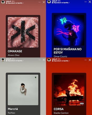 Tainy publicó una lista de álbumes de la escena urbana puertorriqueña que quedaron fuera de los nominados - crédito @tainy/Instagram