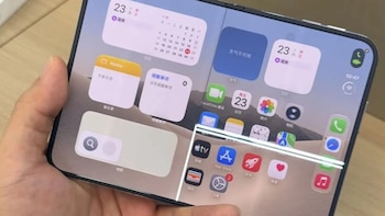 iPhone Duo - plegable de Apple - grietas - celular - Apple - tecnología - 26 de octubre