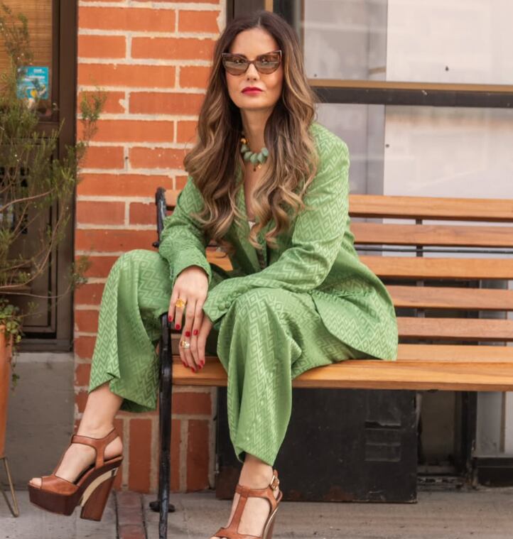 La actriz habló de este tipo de situaciones que fueron repetitivas en varios empleos - crédito @mariajosemartinez11/ Instagram