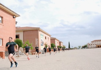 Alumnos de la Academia de