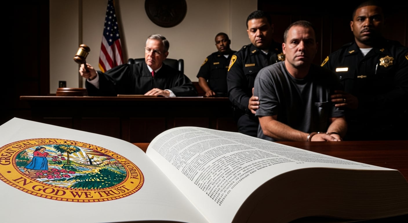 Florida pone en vigor el 1 de julio de 2026 reformas penales que modifican la justicia penal, los delitos sexuales y la violencia doméstica. (Imagen Ilustrativa Infobae)