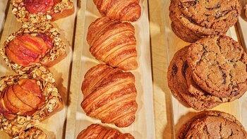 El croissant simple sigue siendo