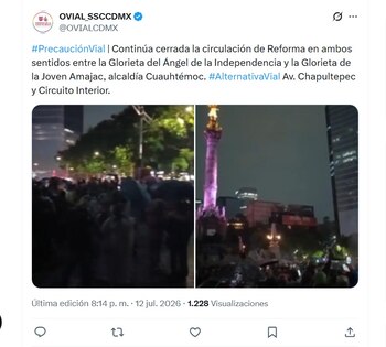 (X/ @OVIALCDMX)