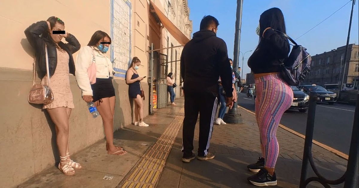 Golpe en la zona rosa del jirón Zepita: PNP desarticula banda criminal que explotaba sexualmente a extranjeras — Argentina
