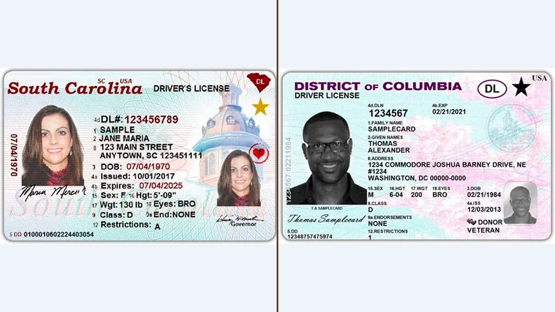 A partir del 7 de mayo de 2025 será necesario presentar un REAL ID para abordar cualquier vuelo comercial. (U.S DHS)