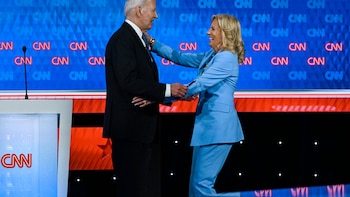 Jill Biden pensó que su esposo tuvo un derrame cerebral durante el debate de 2024