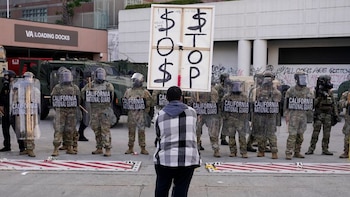 Trump respaldó las redadas migratorias