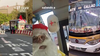 Walter y su equipo, con