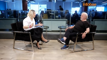 Rodolfo Ranni con Tatiana Schapiro