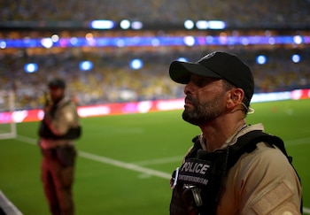 La cooperación entre agencias federales y estatales busca garantizar respuestas rápidas ante posibles amenazas durante la competencia (REUTERS/Agustin Marcarian)