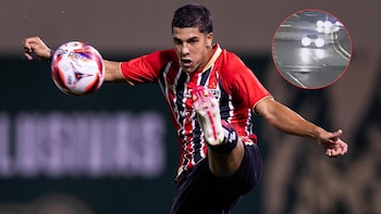 Un jugador del San Pablo atropelló y mató a un hombre en Brasil: el video del accidente