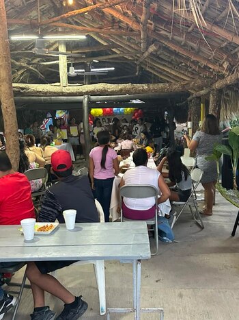 Las personas de su comunidad