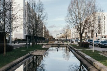 La Bahnstadt, o Ciudad del