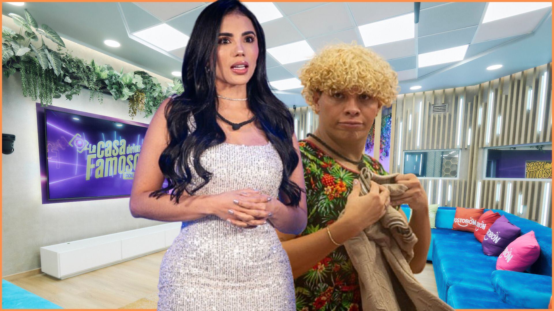 Emiro Navarro recibió con ataques a Karina García luego de su regreso a ‘La casa de los famosos Colombia 2025