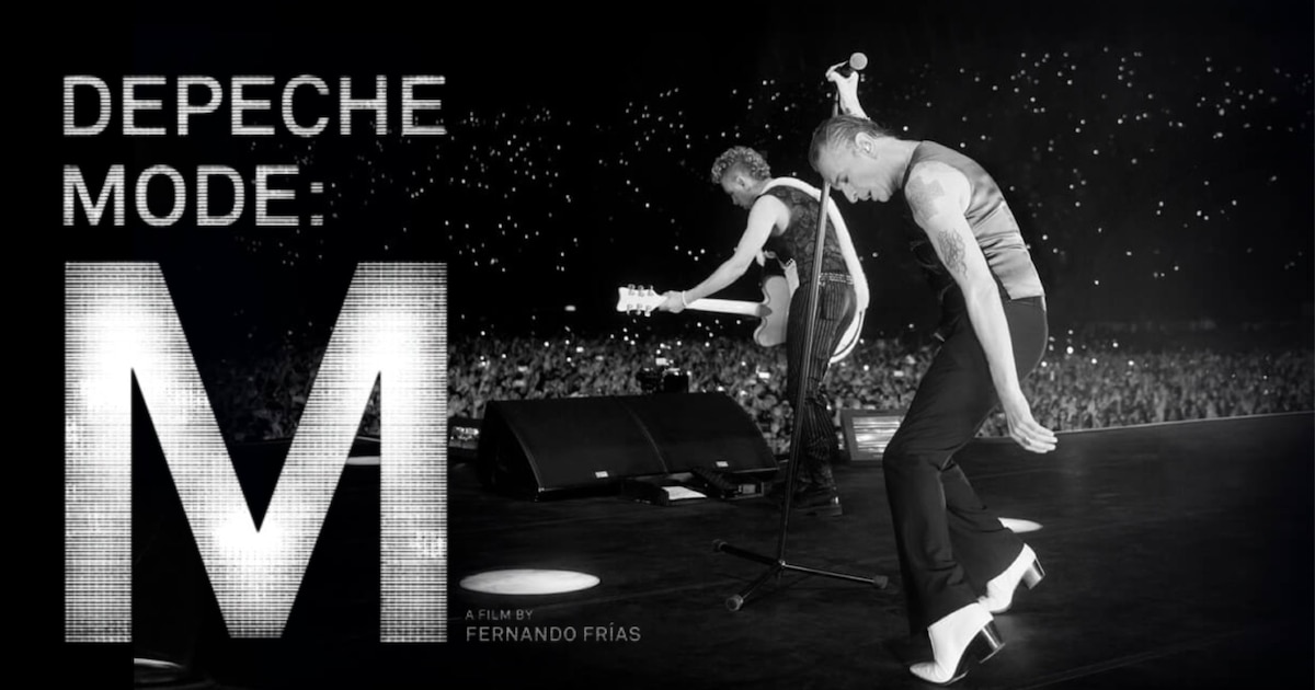 Depeche Mode M: la pelĂcula que explora sus lazos con MĂ©xico